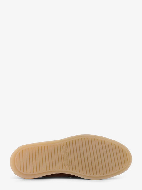 Dolce & Gabbana Suede Slipper Loafers - Nocciola