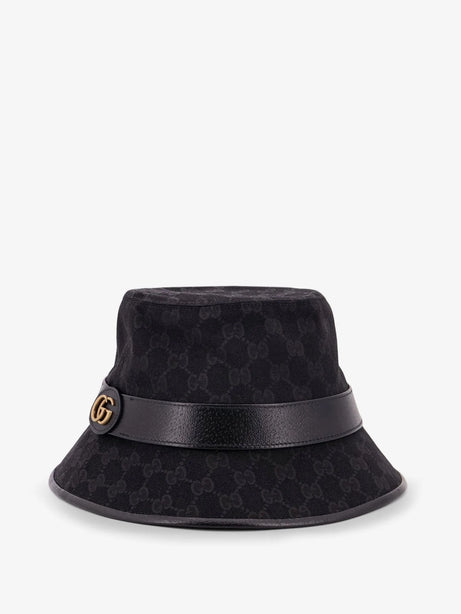 Gucci GG Original Fabric cloche - Black Black