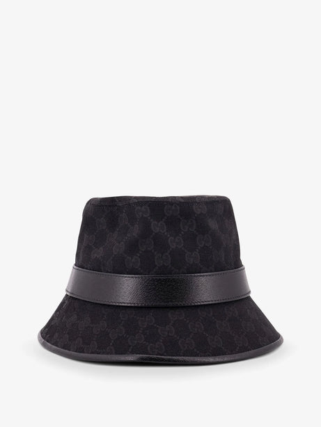 Gucci GG Original Fabric cloche - Black Black