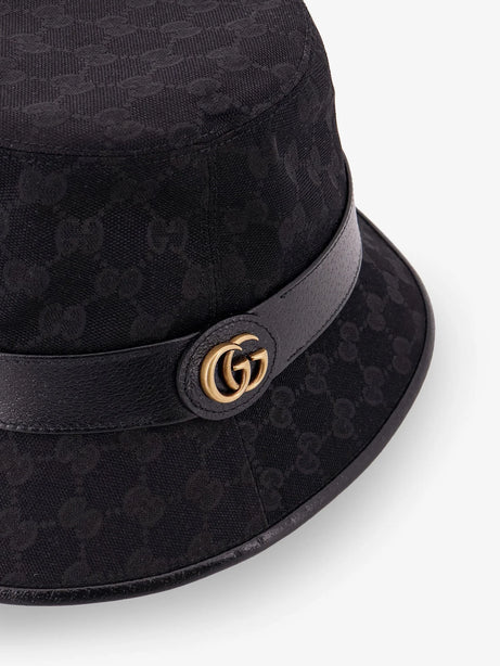 Gucci GG Original Fabric cloche - Black Black