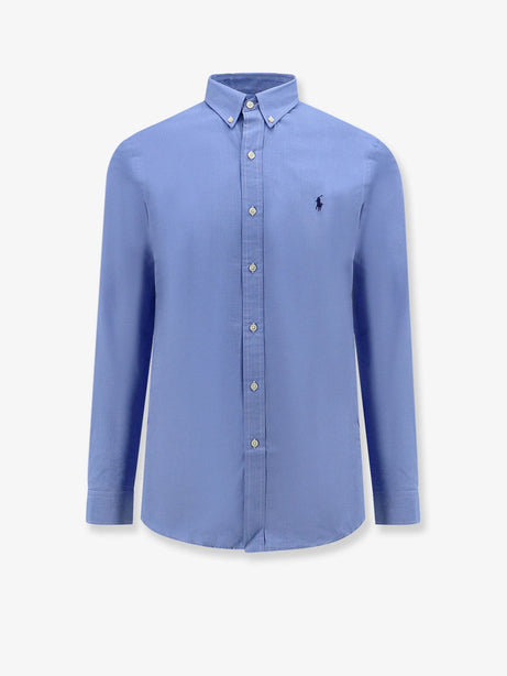 Polo Ralph Lauren Stretch cotton shirt - Blue End On End
