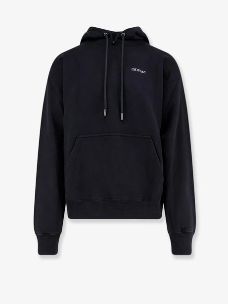 Off White Cotton sweatshirt - Black