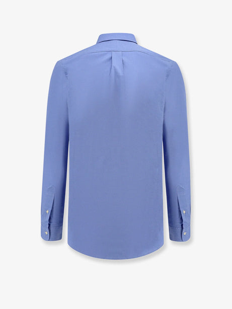 Polo Ralph Lauren Stretch cotton shirt - Blue End On End