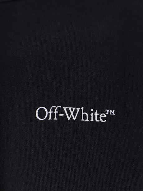Off White Cotton sweatshirt - Black