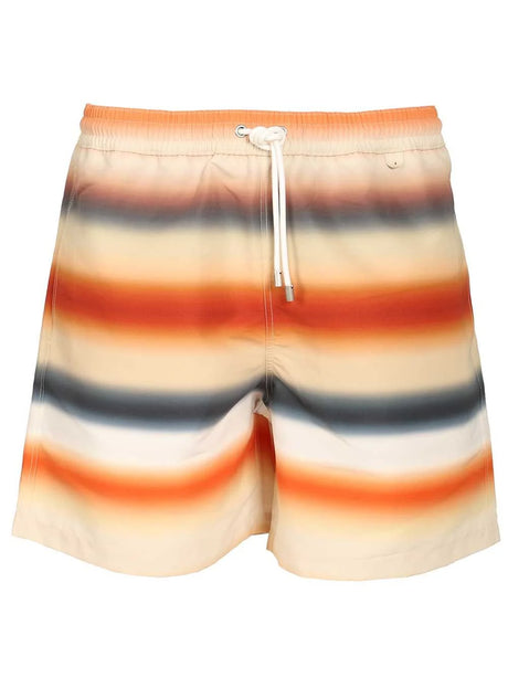 Loewe Paula'S Ibiza Technical Fabric Swim Shorts - Multi