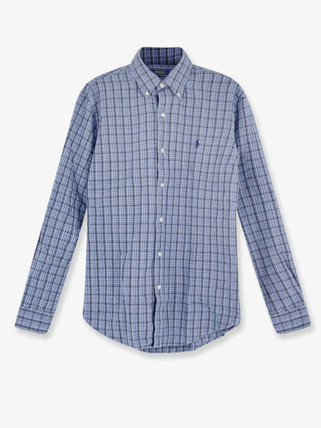 Polo Ralph Lauren Custom Fit cotton shirt - Blue