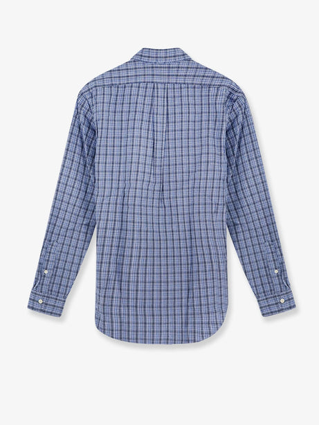 Polo Ralph Lauren Custom Fit cotton shirt - Blue