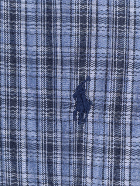 Polo Ralph Lauren Custom Fit cotton shirt - Blue