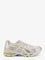 Asics Gel-Kayano 14 mesh sneakers with contrasting profiles - Cream/Pistachio