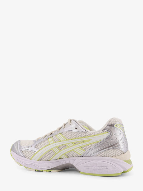 Asics Gel-Kayano 14 mesh sneakers with contrasting profiles - Cream/Pistachio