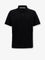 Saint Laurent Cotton blend polo shirt with Cassandre embroidery - Noir