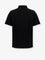 Saint Laurent Cotton blend polo shirt with Cassandre embroidery - Noir
