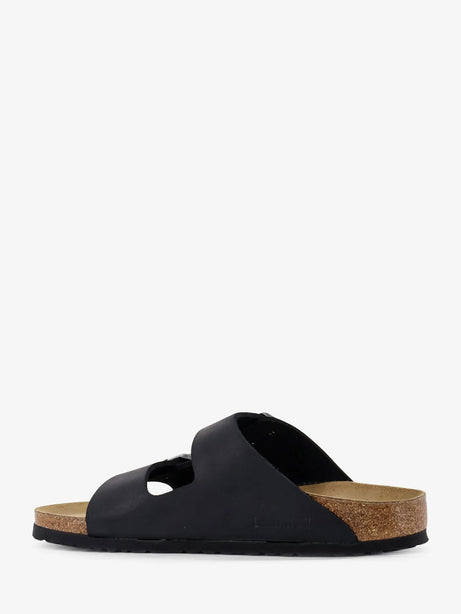 Birkenstock Arizona leather sandals - Black