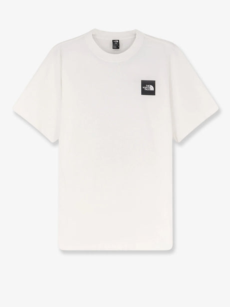 The North Face Cotton t-shirt with frontal logo - White