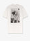 The North Face Cotton t-shirt with frontal logo - White