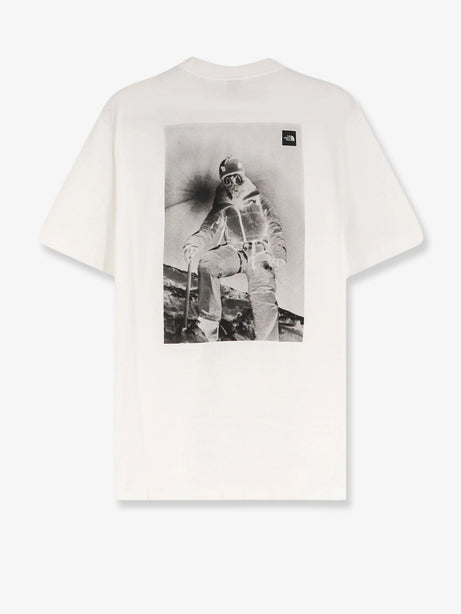The North Face Cotton t-shirt with frontal logo - White