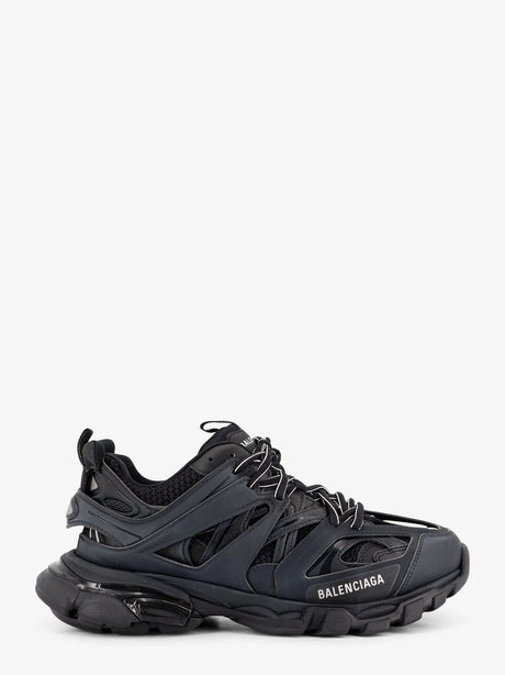 Balenciaga Track nylon and mesh sneakers - Black