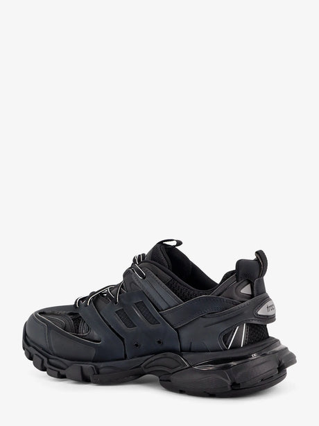 Balenciaga Track nylon and mesh sneakers - Black