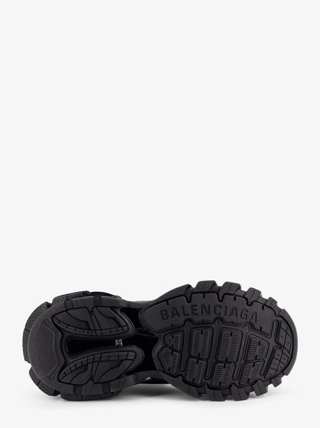 Balenciaga Track nylon and mesh sneakers - Black