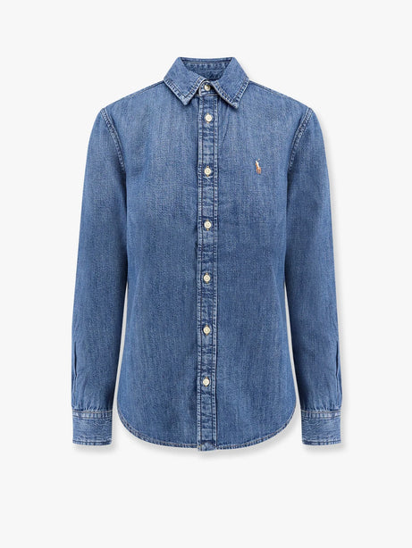 Polo Ralph Lauren Denim slim fit shirt