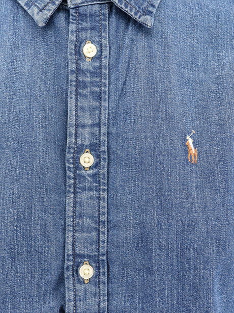 Polo Ralph Lauren Denim slim fit shirt
