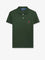 Polo Ralph Lauren Cotton polo shirt with embroidered logo on the front - College Green