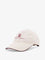 Brunello Cucinelli Nylon hat with embroidered logo on the front - Offwhite Rosso