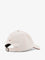 Brunello Cucinelli Nylon hat with embroidered logo on the front - Offwhite Rosso