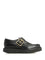 Vivienne Westwood Point Toe Monk Shoes - Black