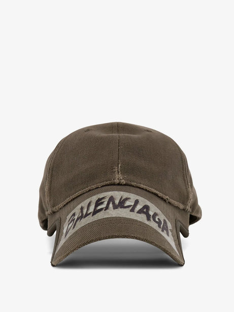 Balenciaga Cotton hat - Khaki