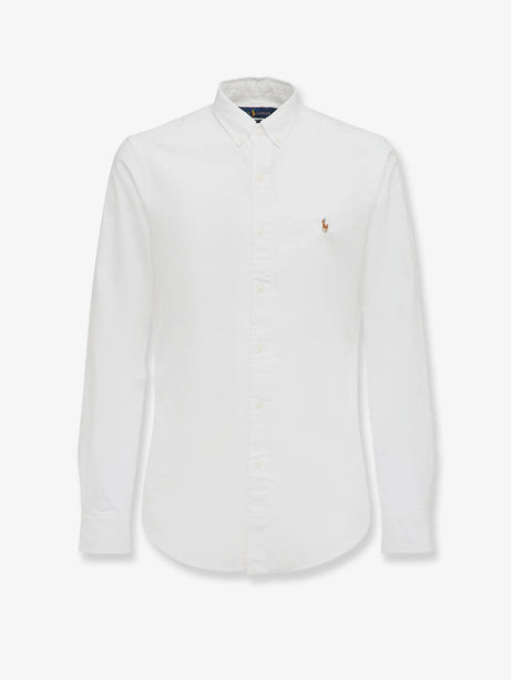 Polo Ralph Lauren Slim Fit cotton shirt - Bsrwhite
