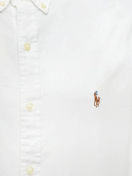 Polo Ralph Lauren Slim Fit cotton shirt - Bsrwhite