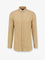 Polo Ralph Lauren Linen shirt with logo embroidery - Cafe Tan