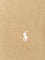 Polo Ralph Lauren Linen shirt with logo embroidery - Cafe Tan