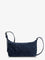 Bottega Veneta Traveler suede shoulder bag - Neptune-Silver