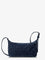 Bottega Veneta Traveler suede shoulder bag - Neptune-Silver