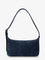 Bottega Veneta Traveler suede shoulder bag - Neptune-Silver