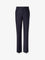 Fendi Trousers Wool Tonal Stitching - Abisso