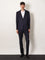 Fendi Trousers Wool Tonal Stitching - Abisso