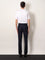 Fendi Trousers Wool Tonal Stitching - Abisso