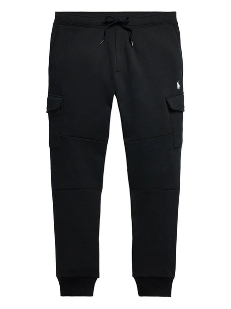 Polo Ralph Lauren Cargo Fleece Pants - Black