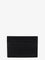 Saint Laurent Cassandre leather card holder - Nero
