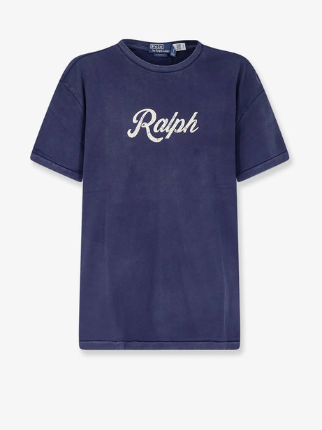 Polo Ralph Lauren Cotton t-shirt - Dark Cobalt White