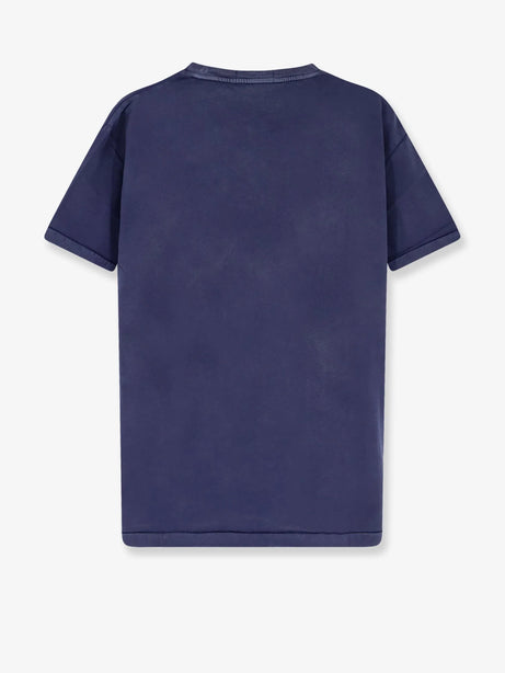 Polo Ralph Lauren Cotton t-shirt - Dark Cobalt White
