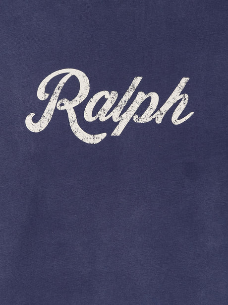 Polo Ralph Lauren Cotton t-shirt - Dark Cobalt White