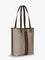 Gucci GG Monogram fabric Ophidia shopping bag - Beige Marrone