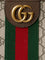 Gucci GG Monogram fabric Ophidia shopping bag - Beige Marrone