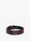 Valentino Garavani Valentino Garavani leather bracelet - Testa Di Moro