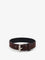 Valentino Garavani Valentino Garavani leather bracelet - Testa Di Moro