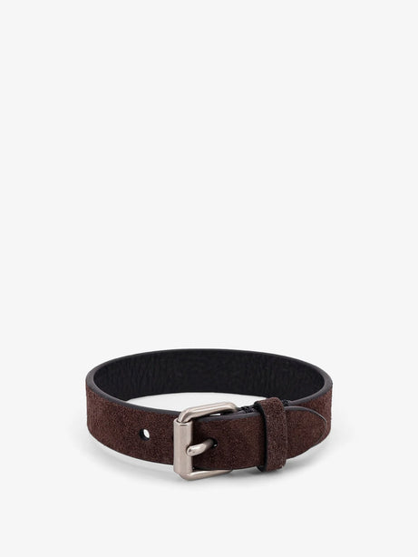 Valentino Garavani Valentino Garavani leather bracelet - Testa Di Moro